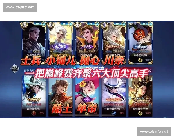 巅峰选手集结！这绝对是你不能错过的视觉盛宴！