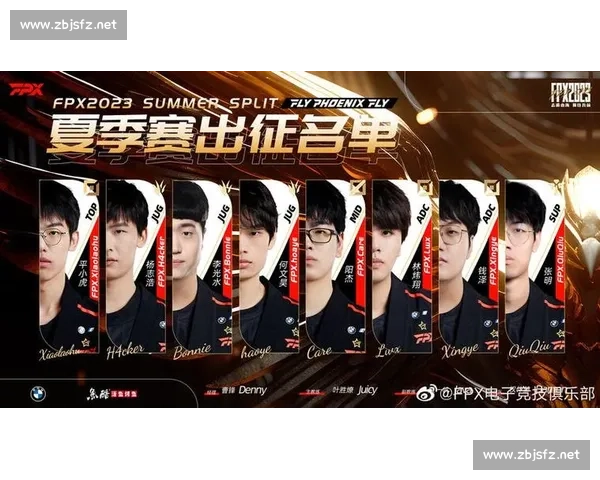 FPX宣布人员调整，老将告别舞台，青春风暴来袭