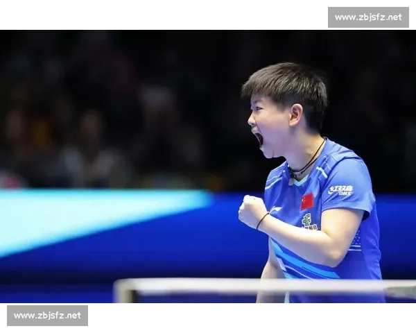 谁将是中国乒乓球的下一个传奇世锦赛新星冉冉升起！