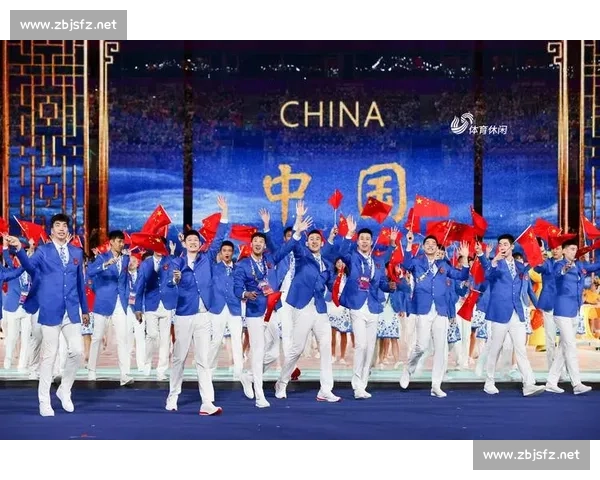 一场关于东方美学的极致演绎，杭州亚运会惊艳亮相！